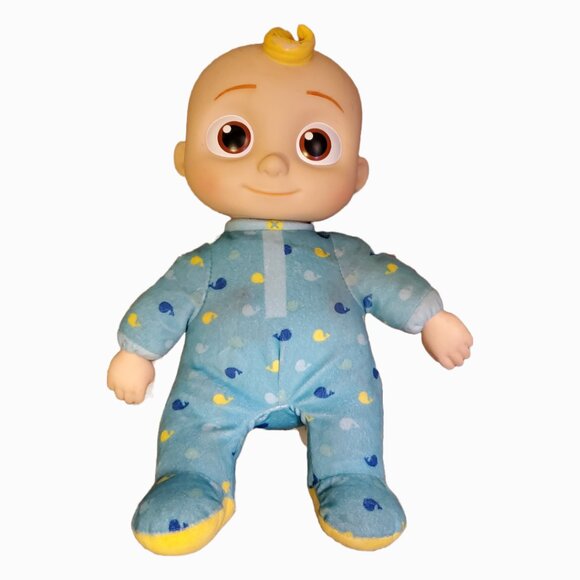 CoComelon 8-Inch JJ Plush Doll - Picture 2 of 3